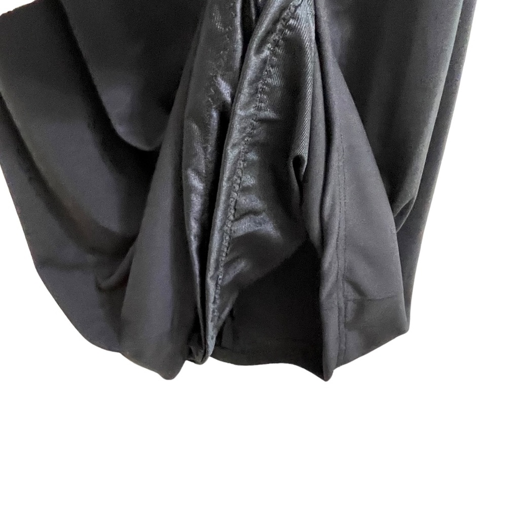 Cache Black Silver Sequin Formal Dress Size 10 - image 6